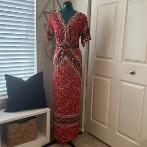 Kimono like Style  Maxi